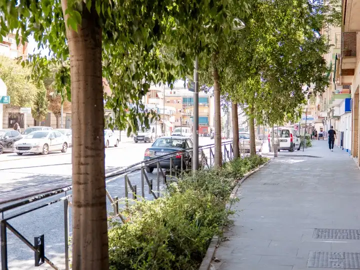 Exterior view of Flat for sale in Maracena  with Air Conditioner, Terrace and Balcony