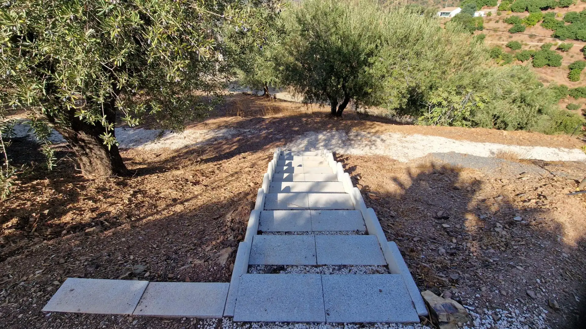 Jardí de Finca rústica en venda en Mijas amb Jardí privat i Alarma