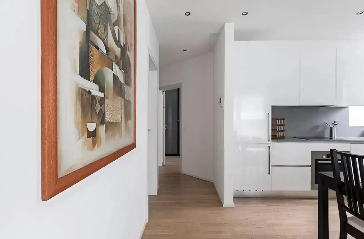 Apartament amb piscina en venda a Gràcia, imagen 4