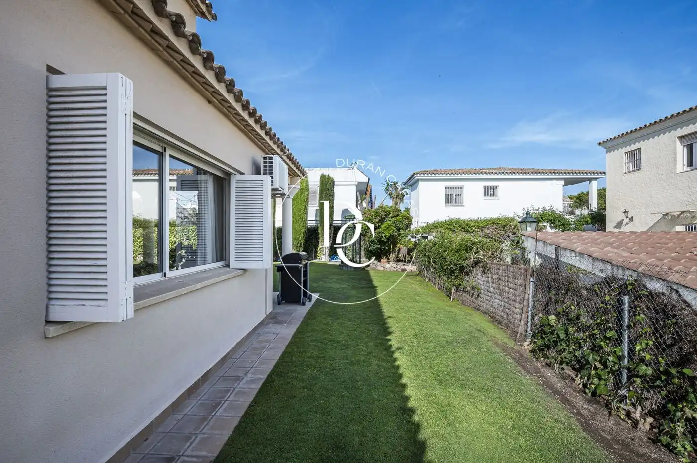 Jardí de Casa o xalet de lloguer en Sitges amb Aire condicionat, Calefacció i Jardí privat