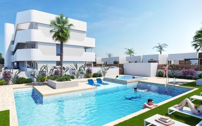 Piscina de Apartament en venda en Los Alcázares amb Terrassa, Traster i Piscina