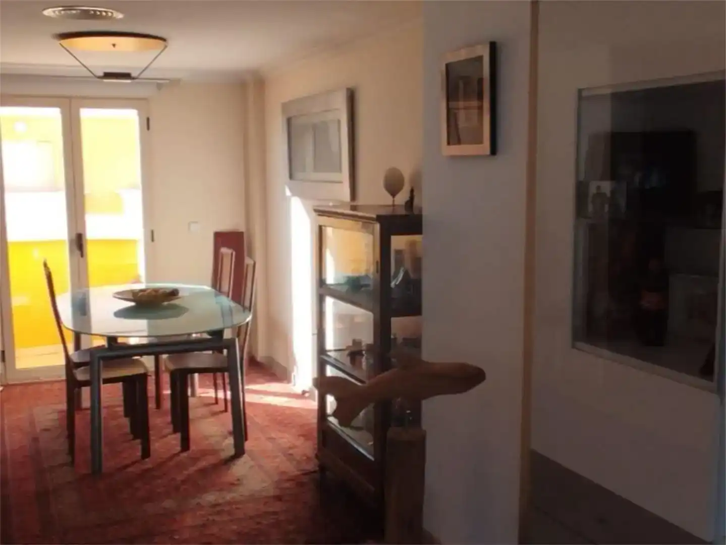 Comedor de Piso para compartir en Dénia con Piscina, Amueblado y Balcón