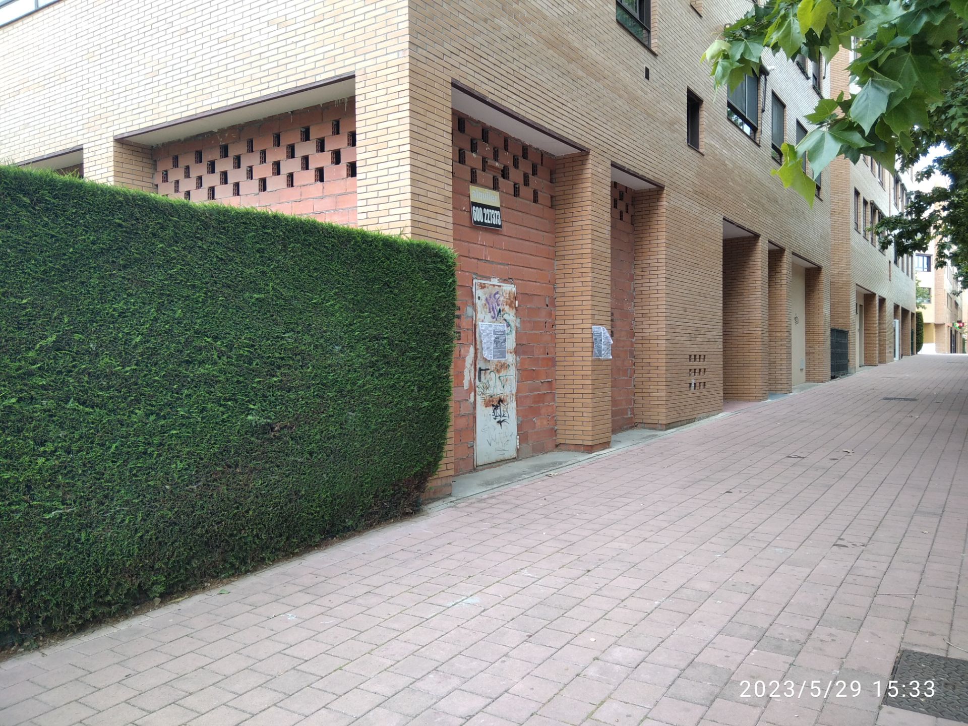 Exterior view of Premises for sale in Valladolid Capital
