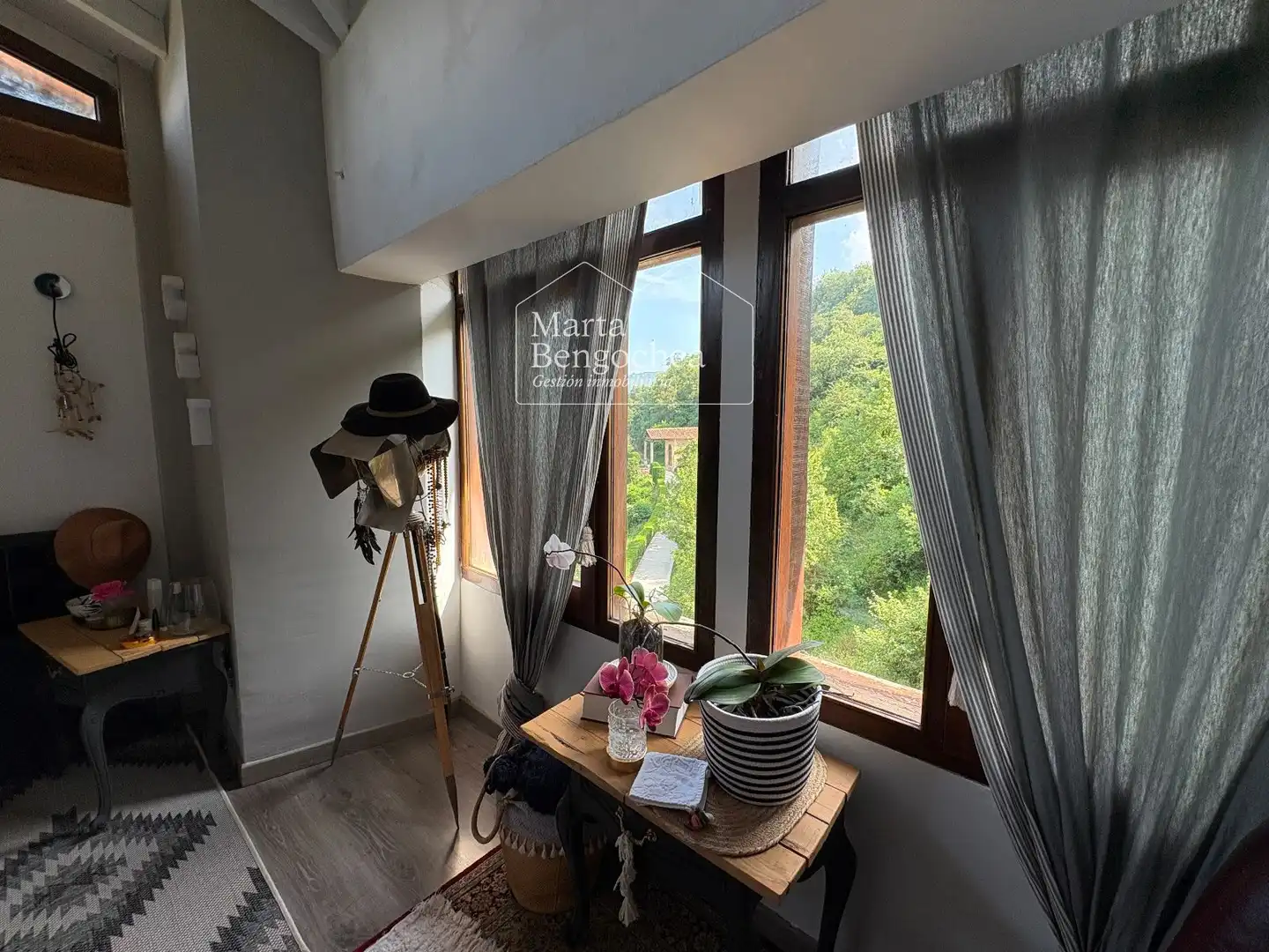Balcony of Houses for sale in Condado de Treviño  with Heating, Terrace and Furnished