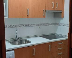 Kitchen of Flat to rent in Valladolid Capital  with Heating, Parquet flooring and Furnished