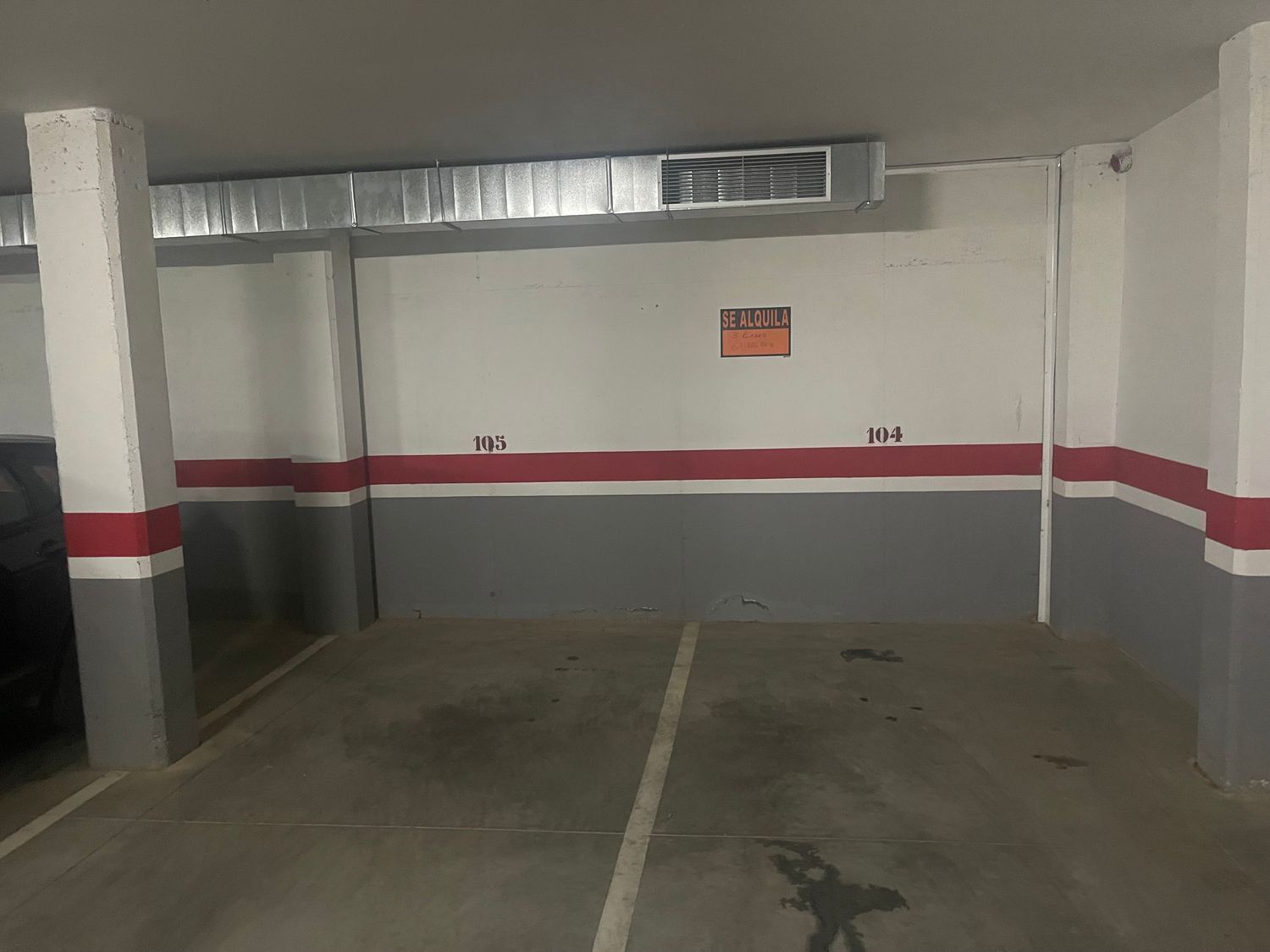 Parking of Garage for sale in Garrucha