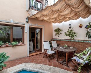 Terrace of House or chalet for sale in  Granada Capital  with Air Conditioner, Terrace and Swimming Pool