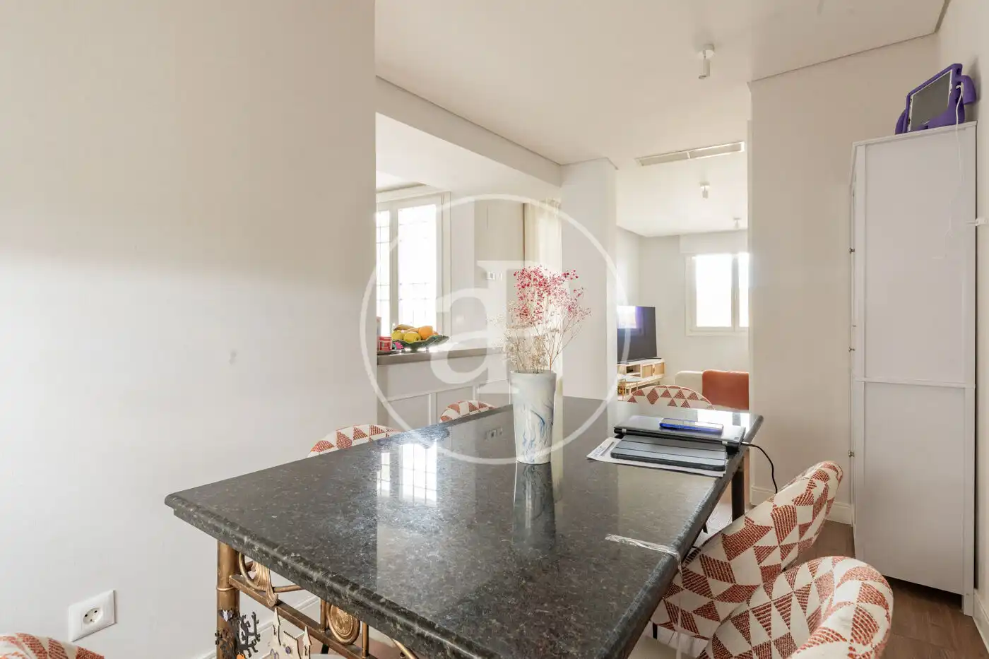 Esszimmer von Wohnung zum Verkauf in Madrid mit Klimaanlage, Heizung und Terrasse