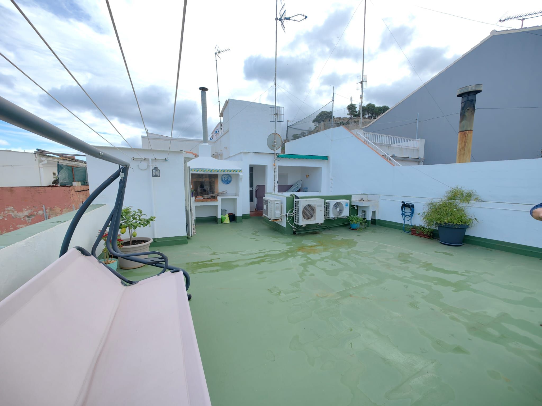 Terrassa de Finca rústica en venda en Dénia amb Aire condicionat, Calefacció i Terrassa