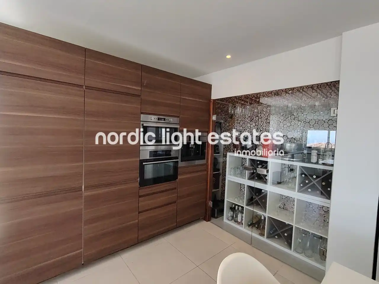 Cocina de Casa o chalet en venta en Nerja con Terraza y Piscina