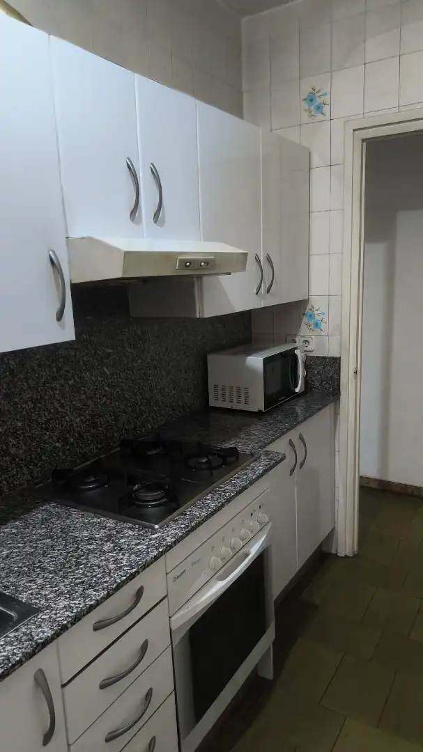 Cocina de Piso de alquiler en Igualada con Calefacción, Amueblado y Horno