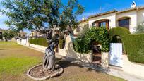 Jardí de Casa adosada en venda en Roda de Berà amb Aire condicionat, Terrassa i Piscina