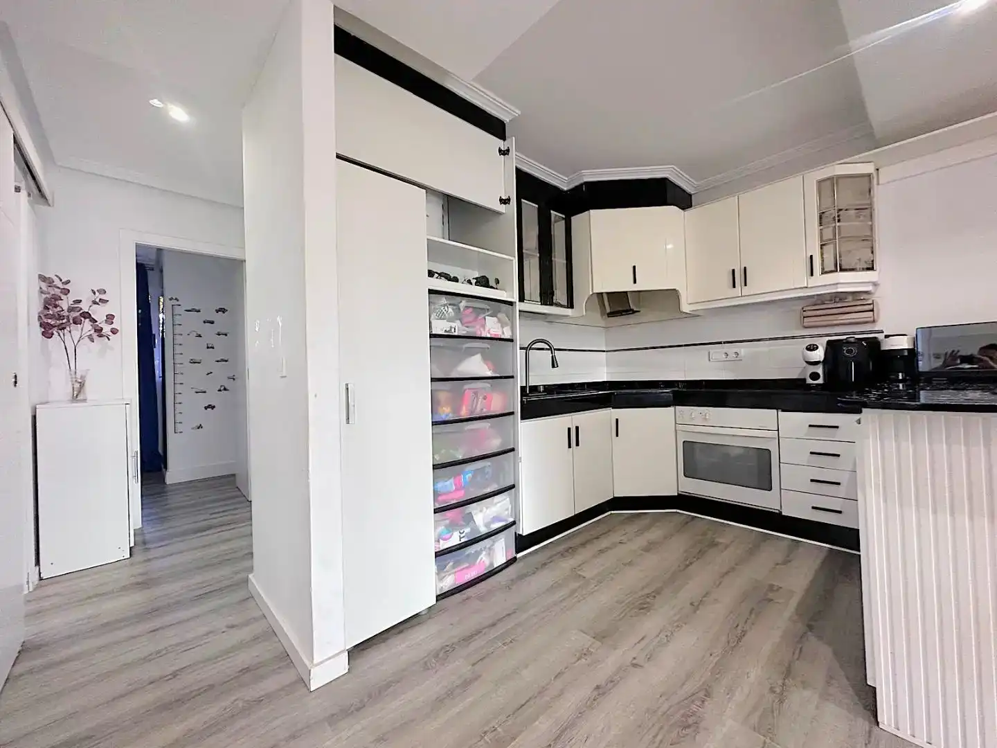 Kitchen of Flat for sale in El Moncayo - El Pòrtic