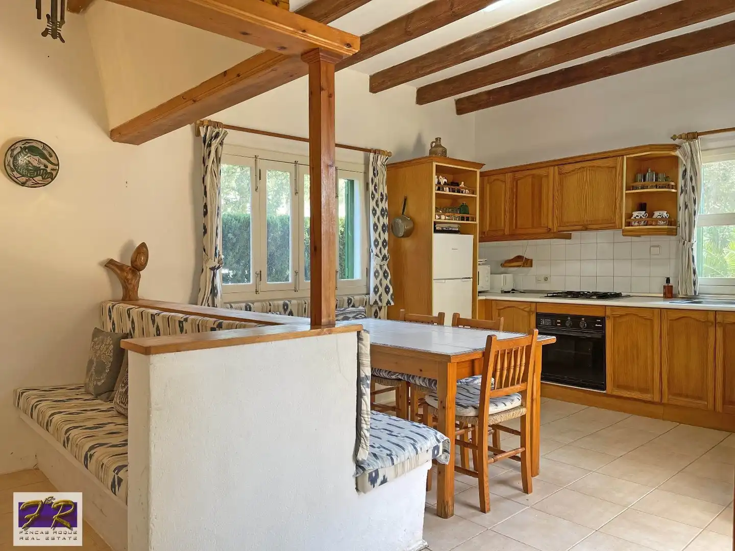 Cuina de Casa o xalet en venda en Alcúdia amb Calefacció, Terrassa i Forn