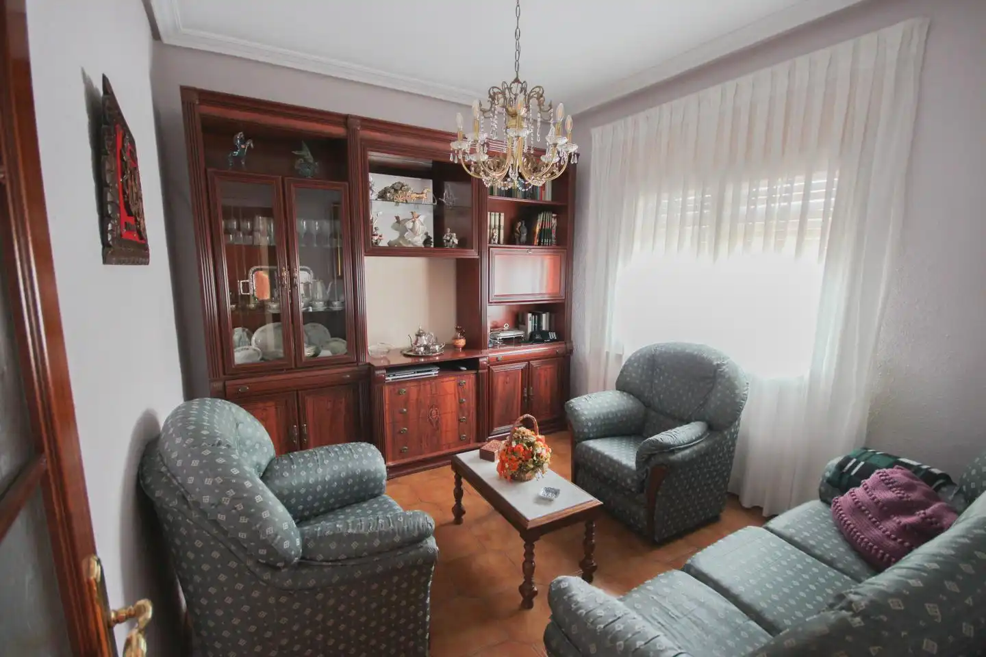 Sala de estar de Casa o chalet en venta en Corella con Calefacción y Jardín privado