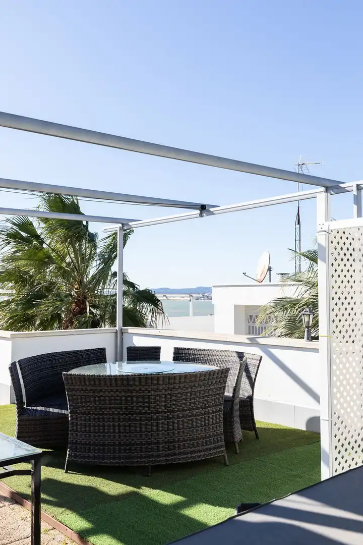 Terrace of Attic for sale in Benalmádena  with Terrace and Balcony