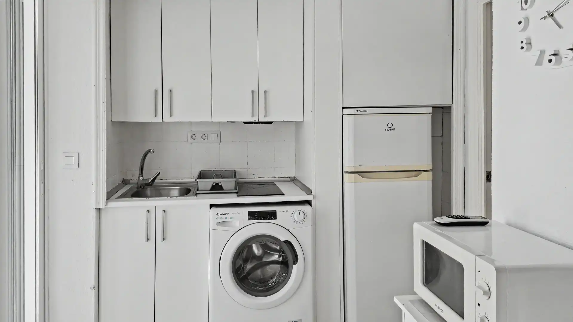 Kitchen of Apartments for sale in Dénia  with Air Conditioner, Heating and Private garden