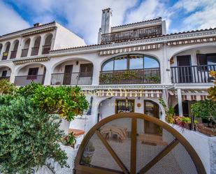 Vista exterior de Casa o xalet en venda en Santa Pola amb Aire condicionat, Calefacció i Terrassa