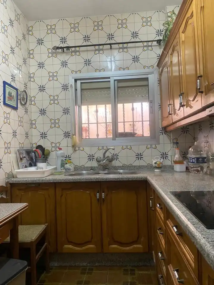 Cocina de Casa o chalet en venta en Dos Hermanas con Aire acondicionado y Trastero