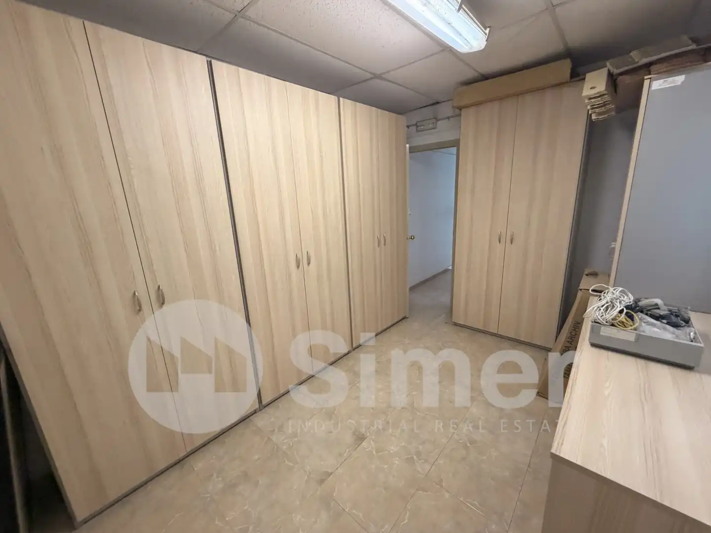 Bedroom of Industrial buildings for sale in Canovelles