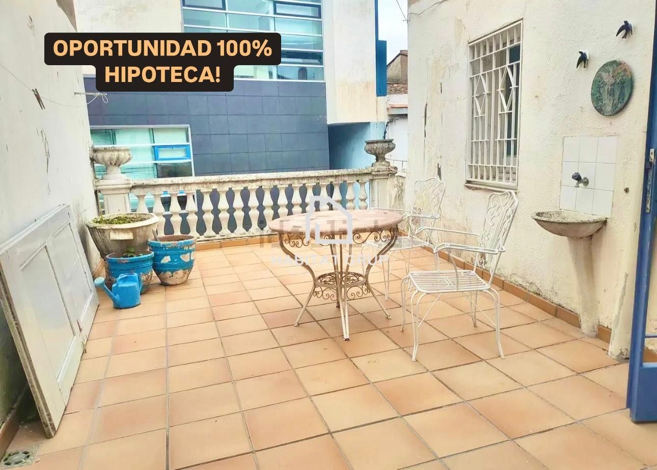 Terrace of Flat for sale in Anglès  with Air Conditioner, Heating and Terrace