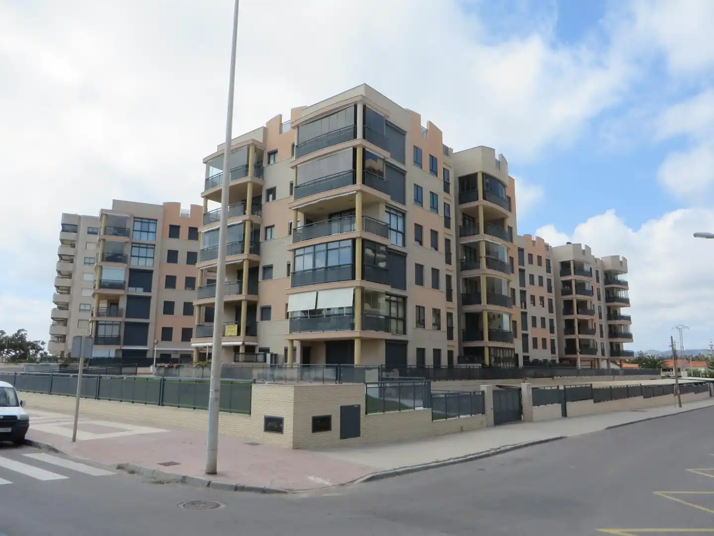 Vista exterior de Piso en venta en Benicasim / Benicàssim