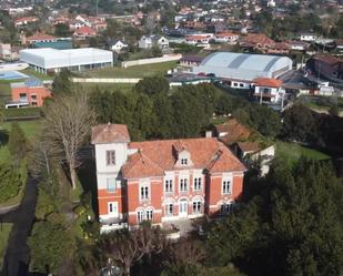 Exterior view of House or chalet for sale in Gijón   with Private garden, Terrace and Balcony