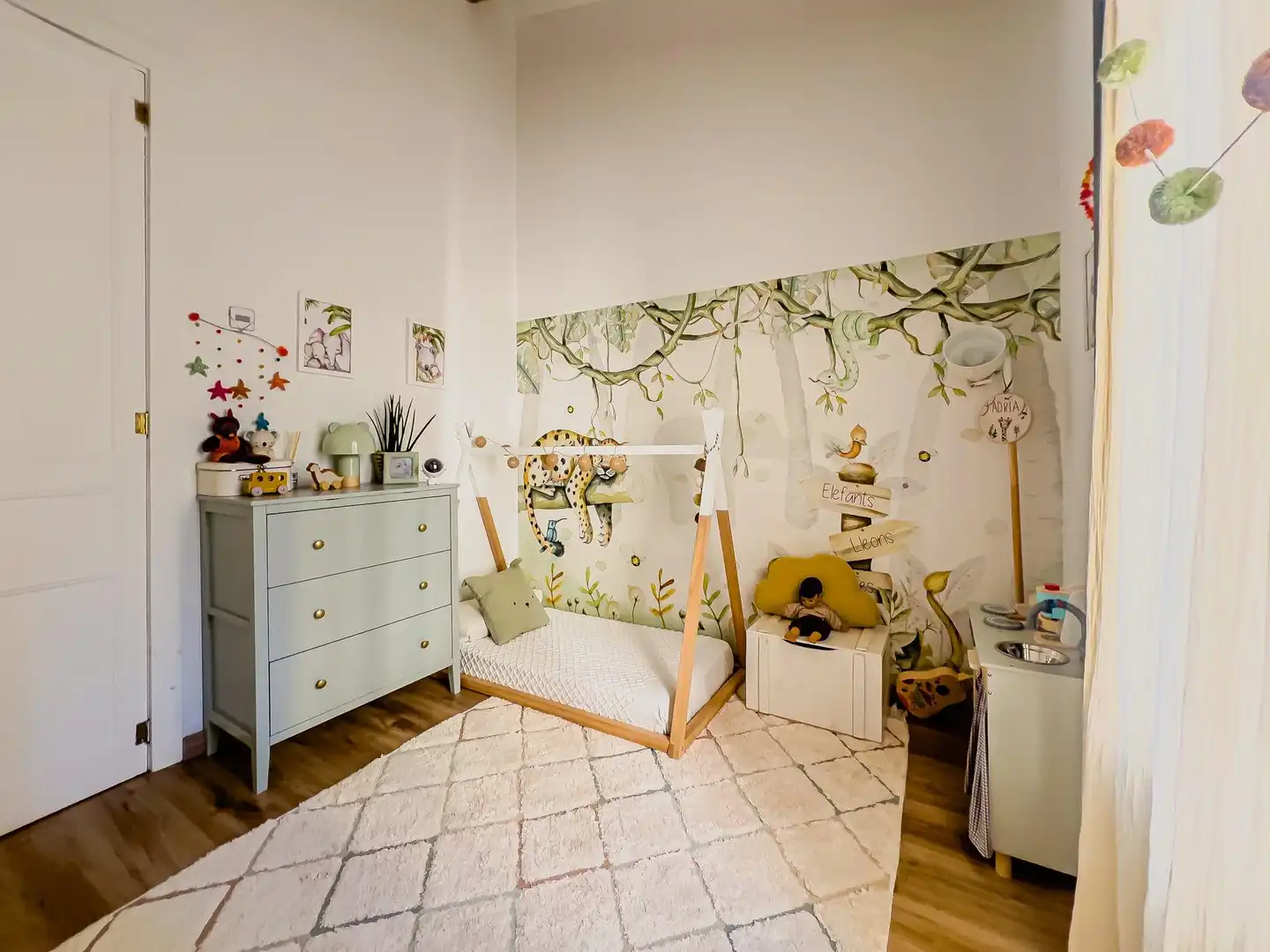 Habitación de Casa o chalet en venta en Molins de Rei con Aire acondicionado, Calefacción y Terraza