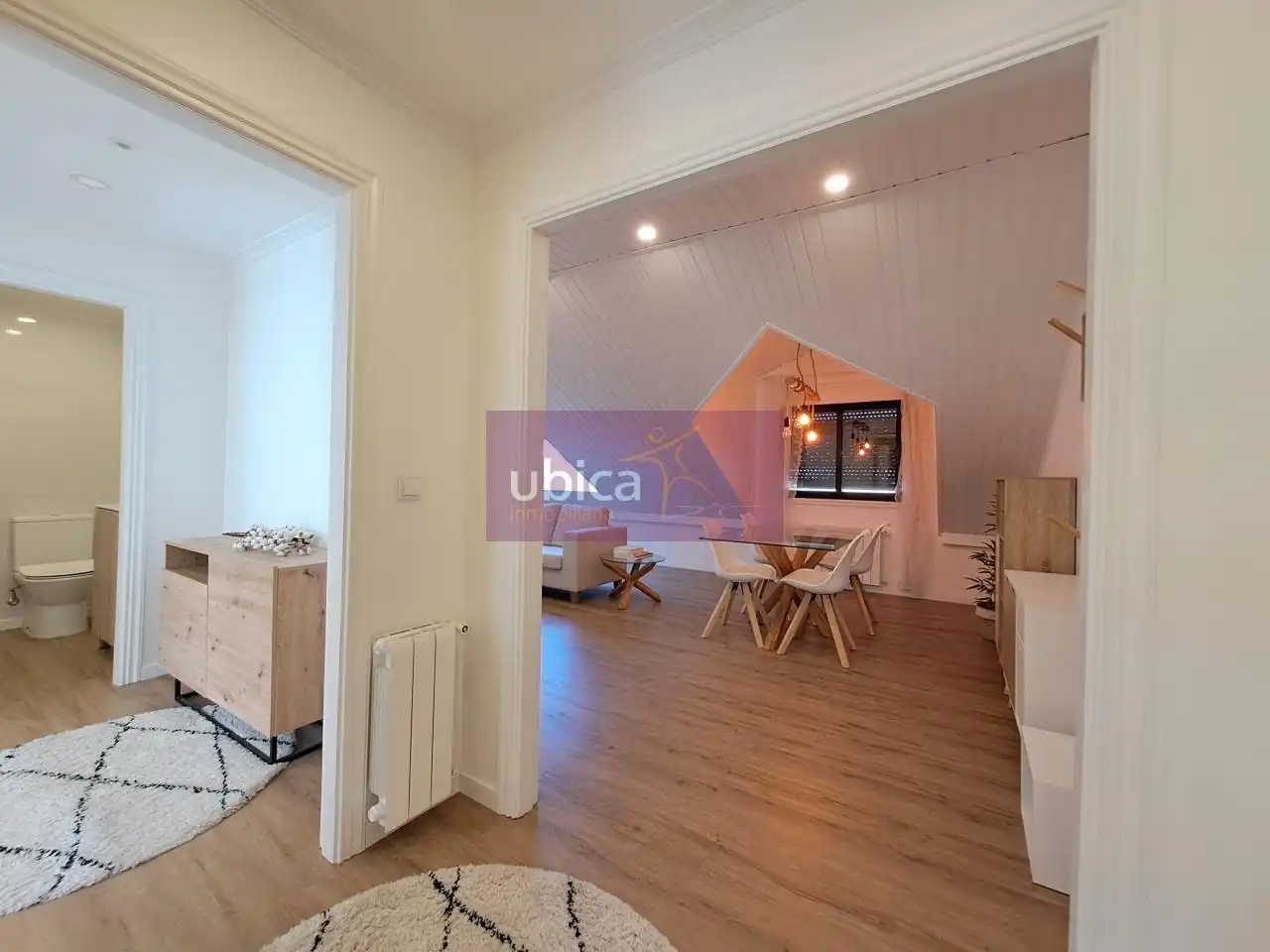 Schlafzimmer von Wohnung zum Verkauf in Tomiño mit Heizung und Möbliert