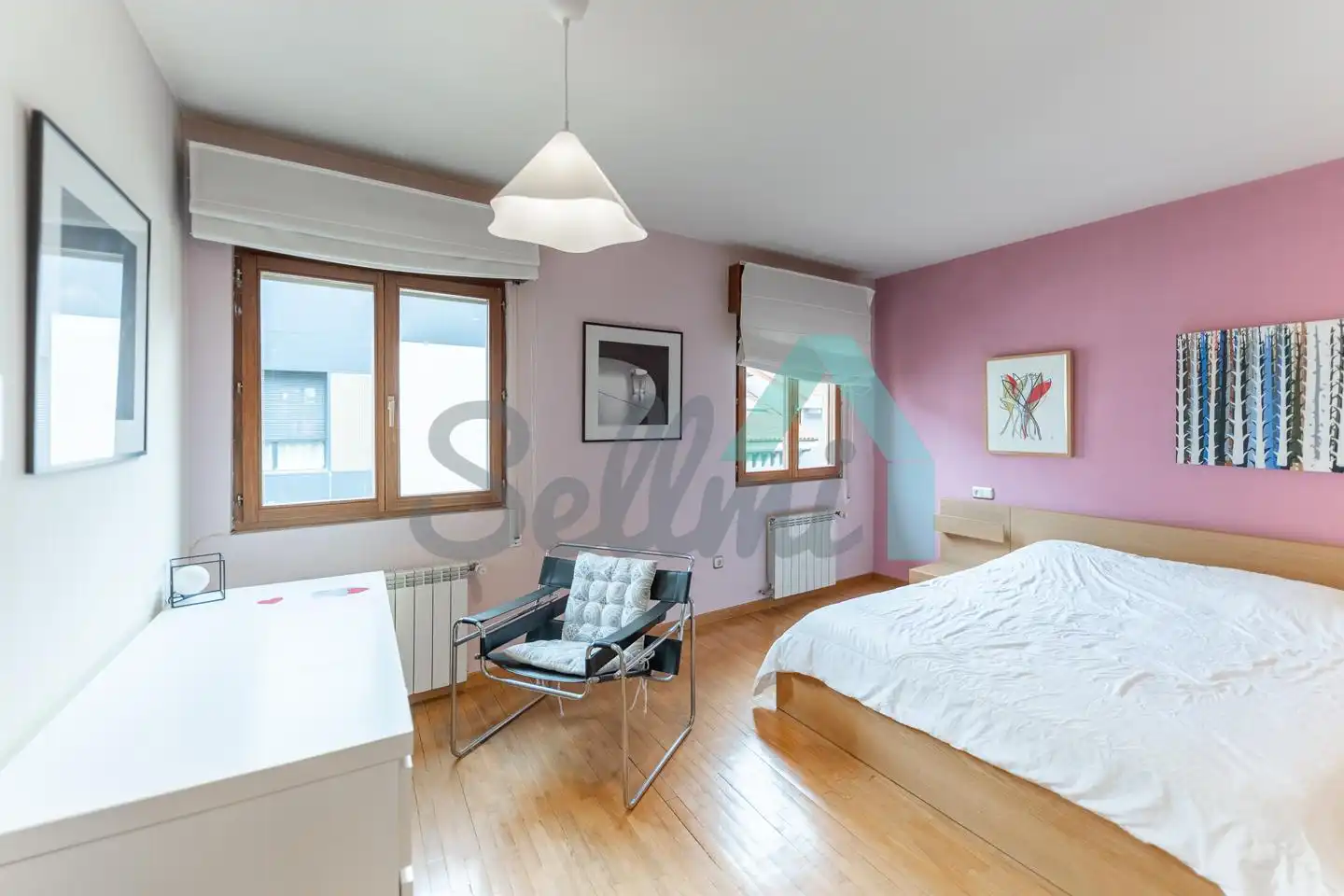 Habitación de Piso de alquiler en Oviedo  con Calefacción, Parquet y Amueblado