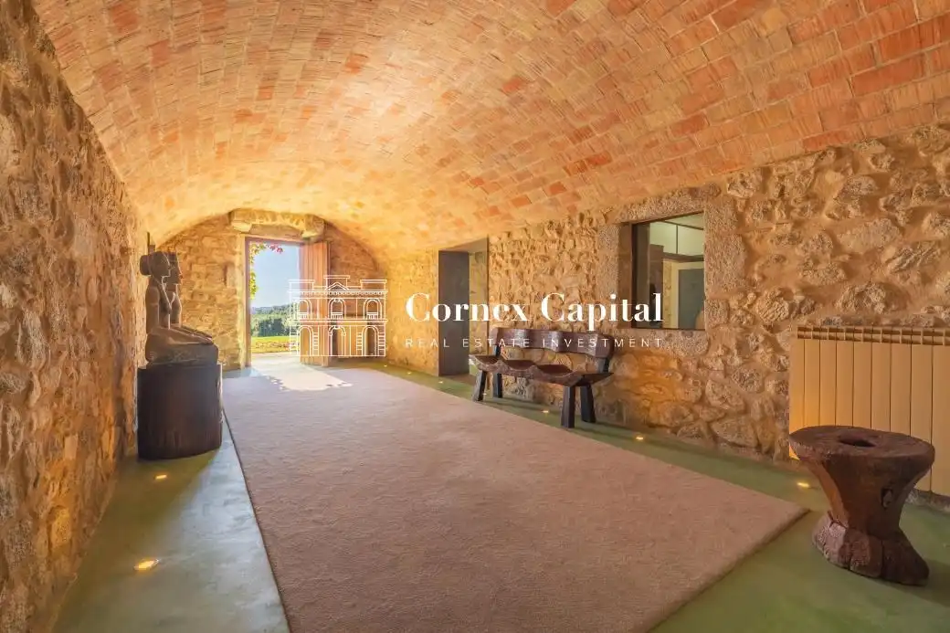 Finca rústica en venta en Maçanet de Cabrenys con Calefacción, Jardín privado y Terraza