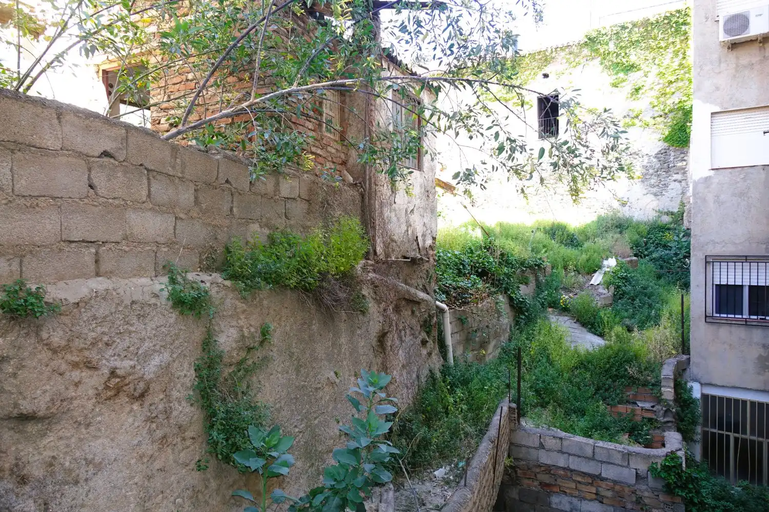 Garten von Fabrik Grundstücke zum Verkauf in Órgiva