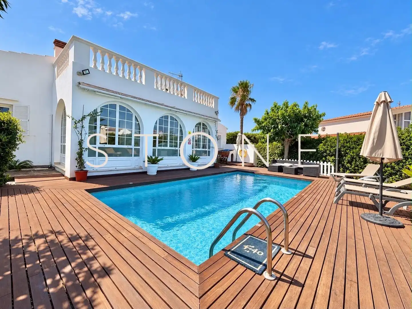 Casa amb terrassa en venda a Ciutadella