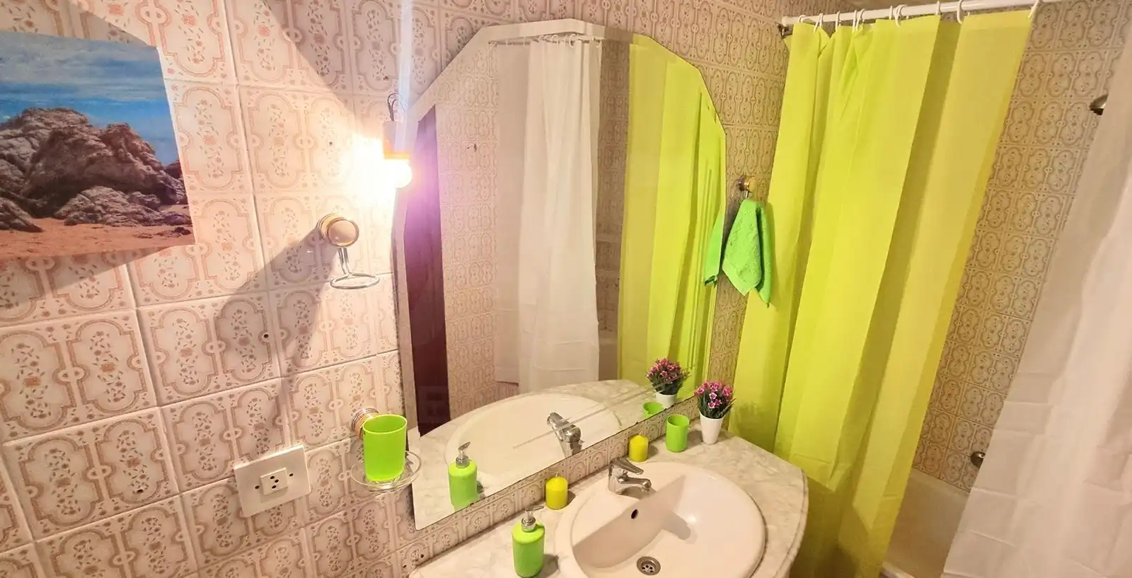 Bathroom of Flat for sale in Biar, Alicante
