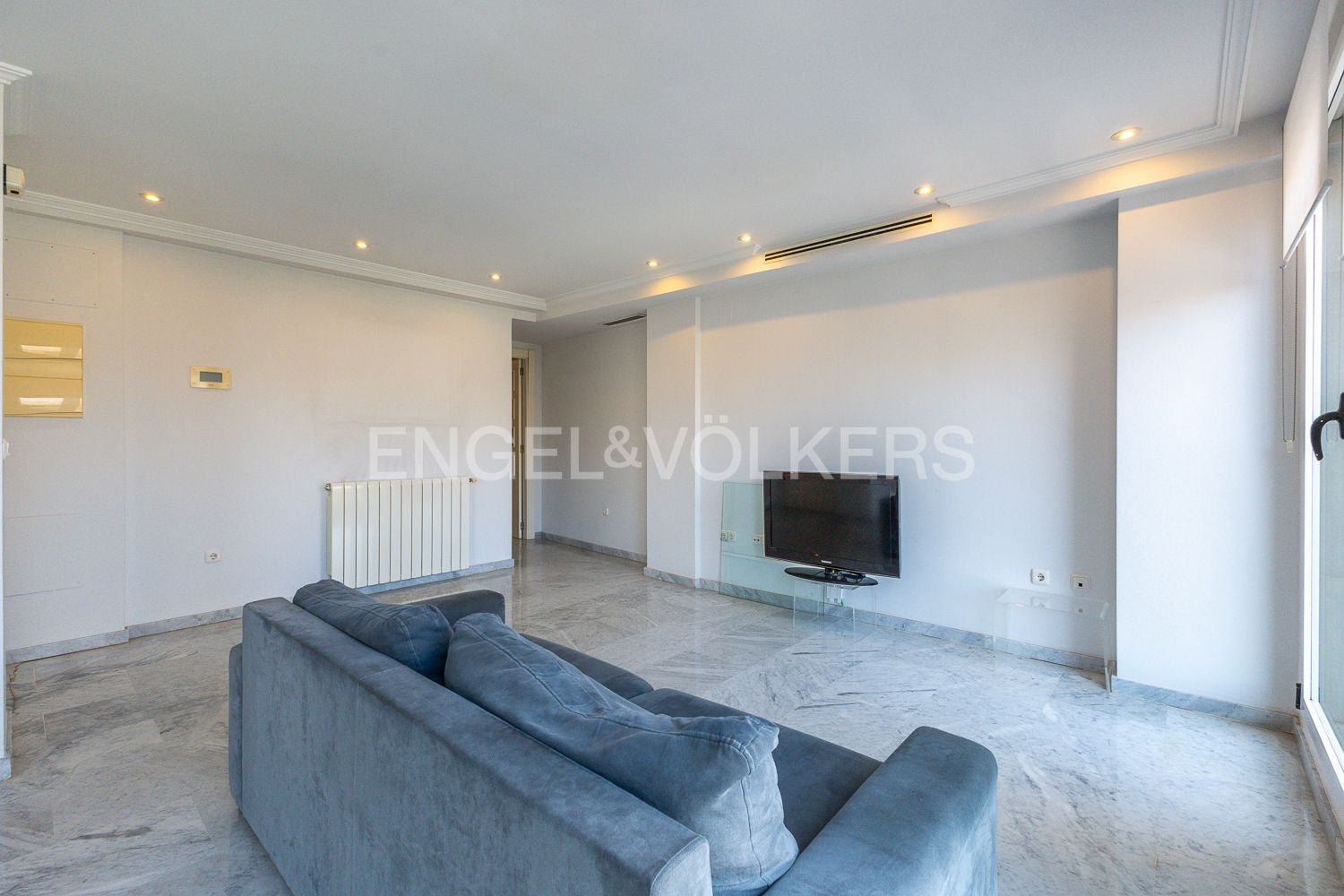 Living room of Apartment for sale in  Valencia Capital  with Air Conditioner, Heating and Terrace