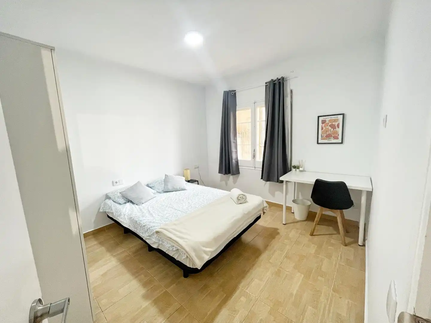 Habitación de Piso para compartir en Manresa con Amueblado, Horno y Lavadora