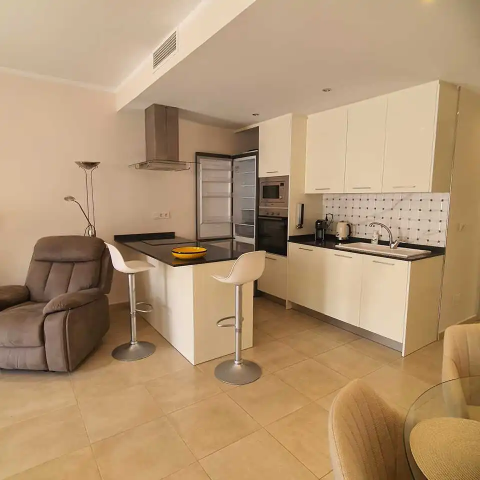 Cocina de Casa adosada en venta en Rojales con Microondas