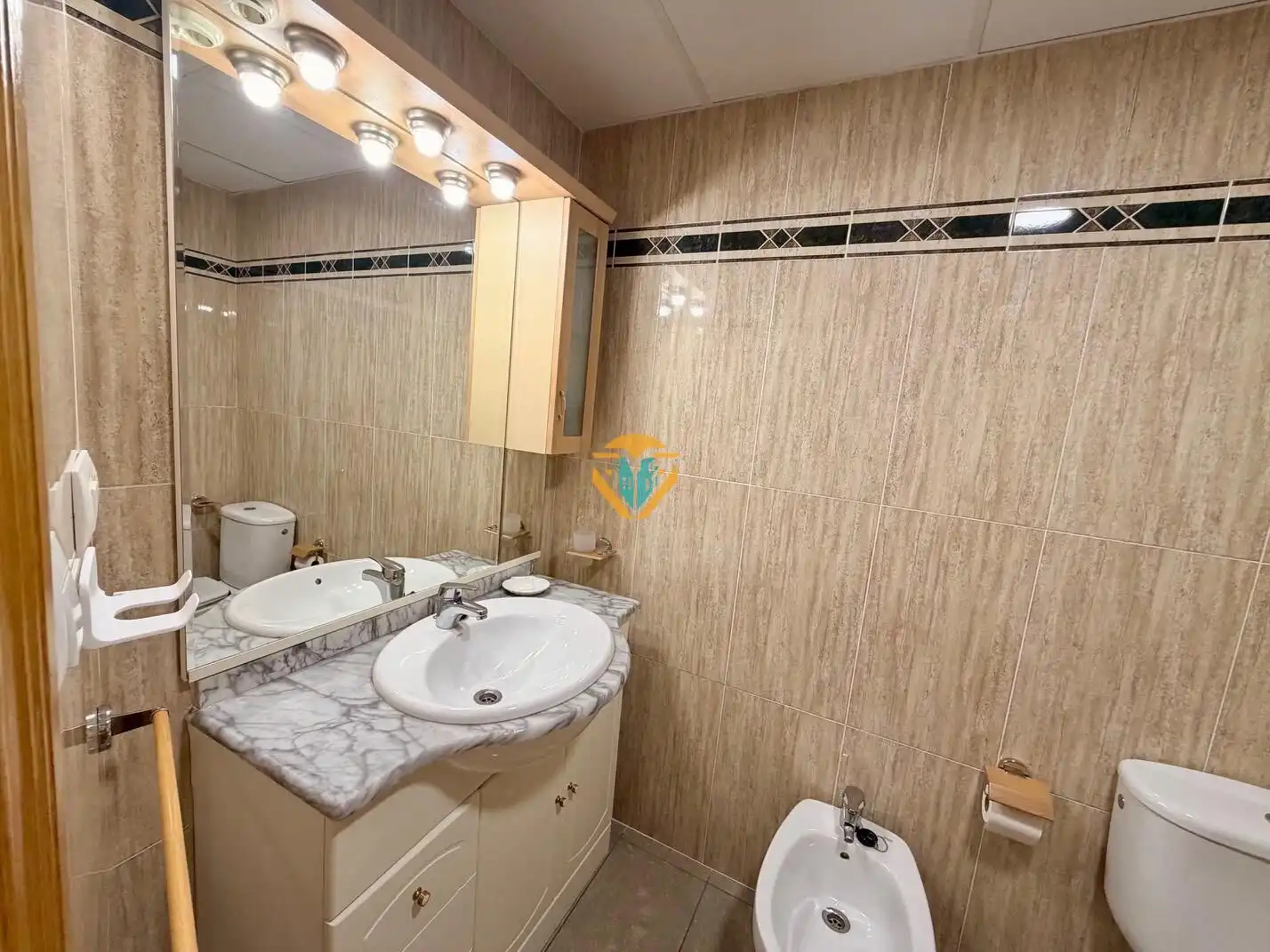 Bathroom of Flat for sale in Centro Urbano