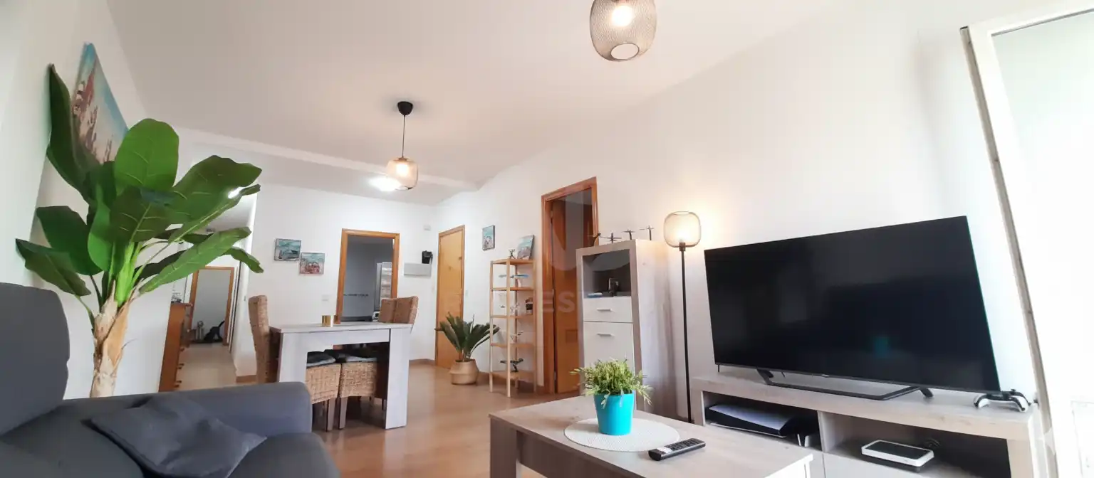 Sala d'estar de Àtic en venda en Xaló amb Aire condicionat, Calefacció i Terrassa