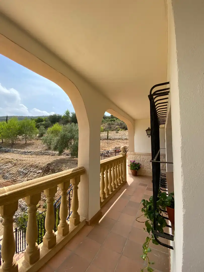 Terrace of Houses for sale in Ontinyent  with Private garden, Terrace and Storage room