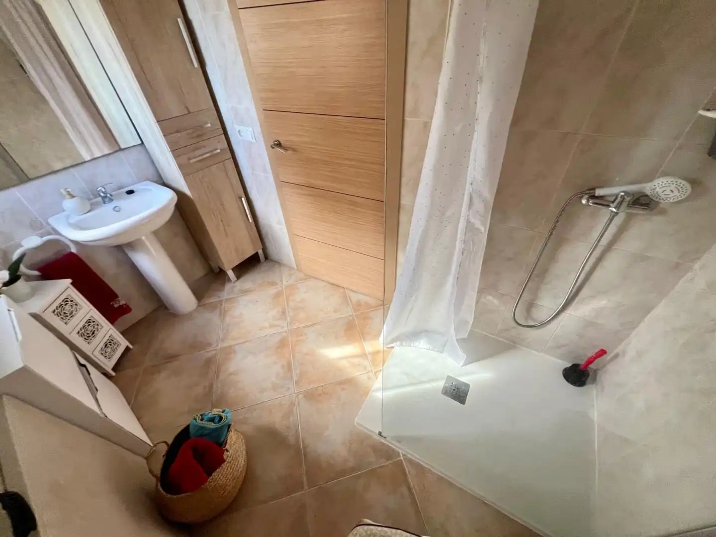 Bathroom of Study for sale in Finestrat  with Air Conditioner