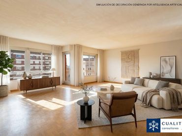 Wohnung mit Balkon zum Verkauf in Carrer Major 62