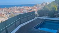 Swimming pool of House or chalet for sale in Calella  with Air Conditioner, Heating and Private garden