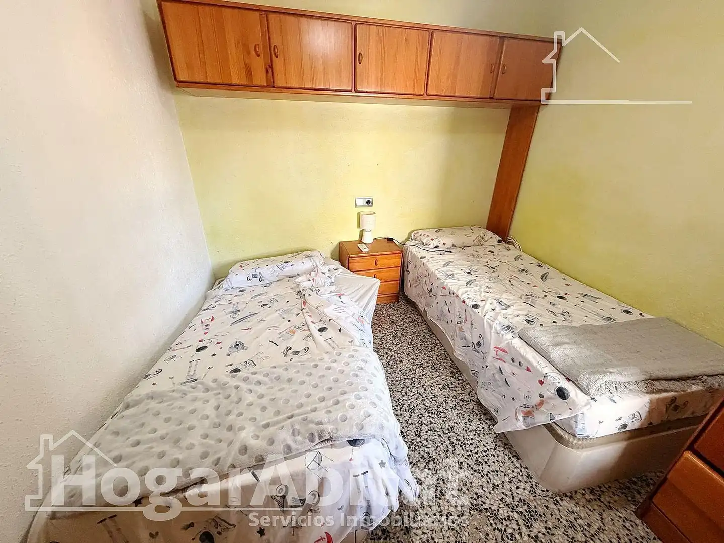 Schlafzimmer von Wohnung zum Verkauf in Cheste mit Klimaanlage, Heizung und Terrasse