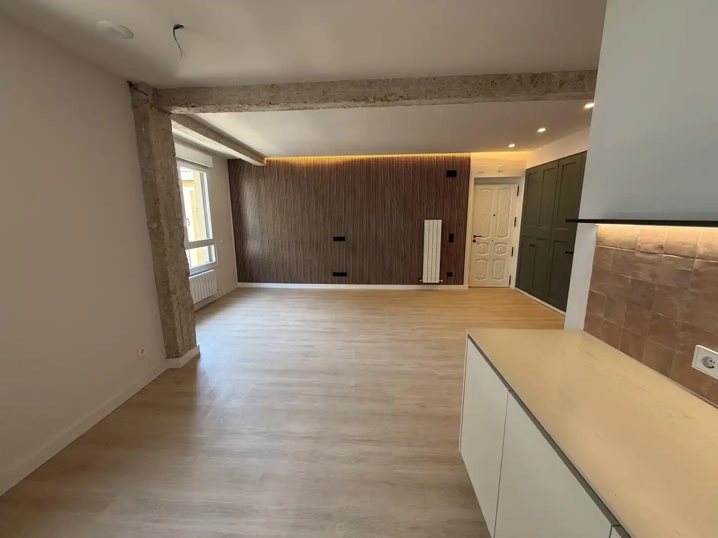 Sala d'estar de Pis en venda en Estella / Lizarra amb Calefacció