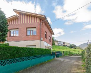 Exterior view of House or chalet for sale in Piloña  with Heating, Private garden and Alarm