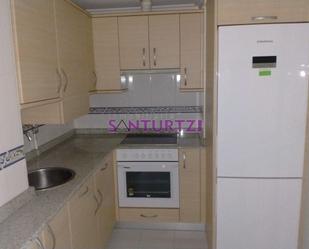 Kitchen of Flat for sale in Santurtzi   with Heating, Terrace and Storage room