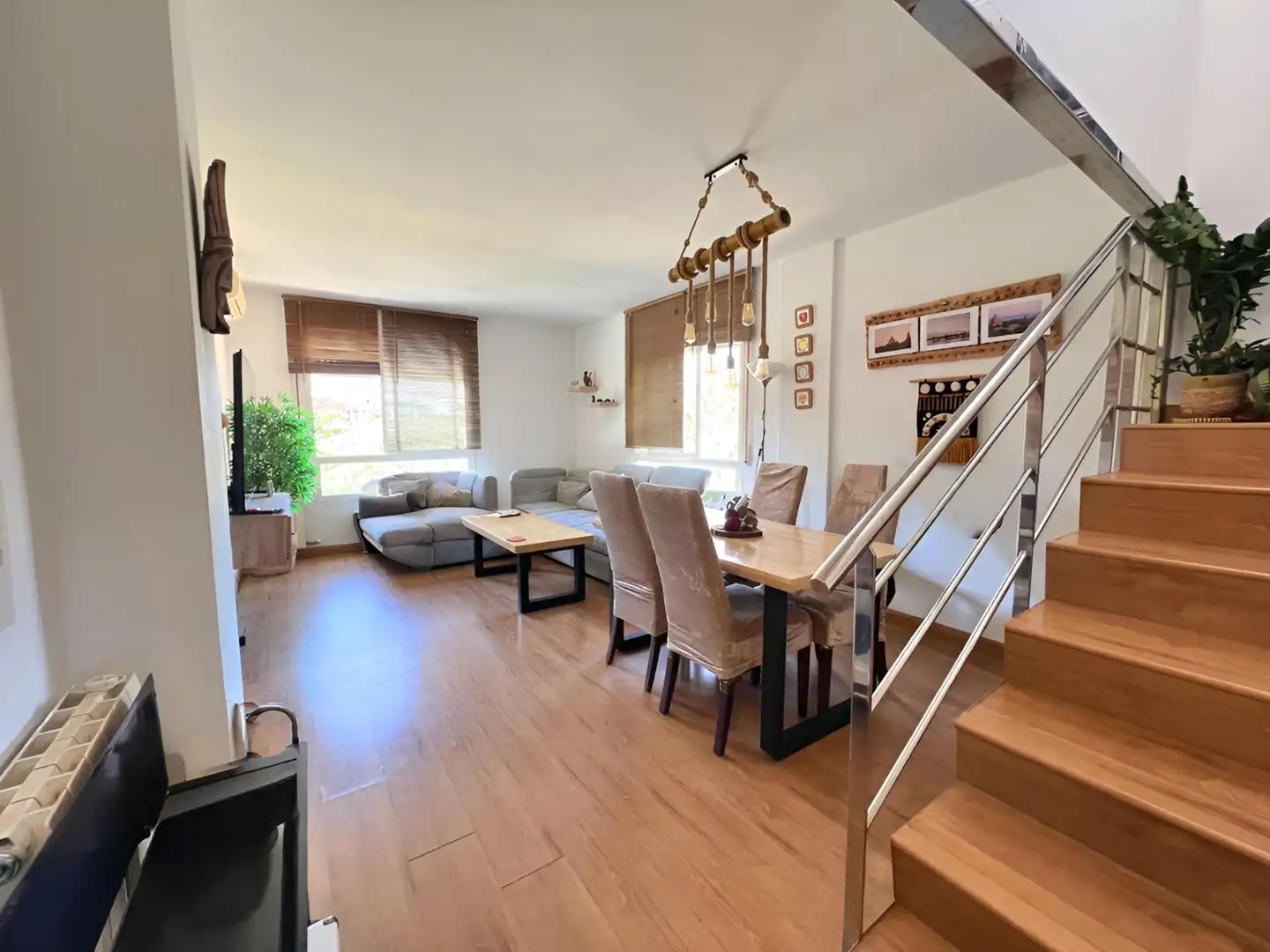 Sala d'estar de Pis en venda en Castelldefels amb Aire condicionat, Calefacció i Terrassa