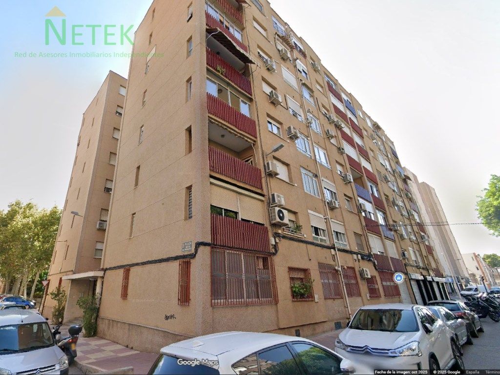 Vista exterior de Pis en venda en  Murcia Capital