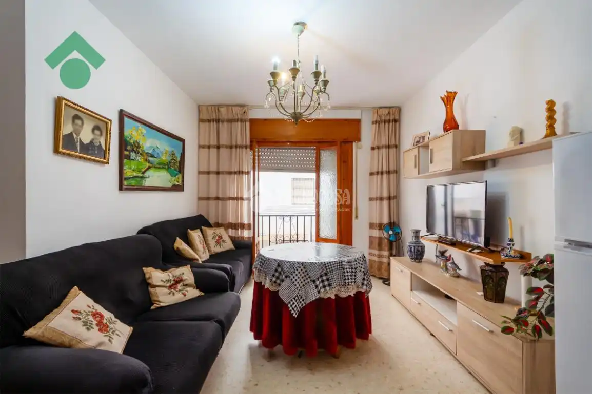 Sala de estar de Piso en venta en Almuñécar con Balcón